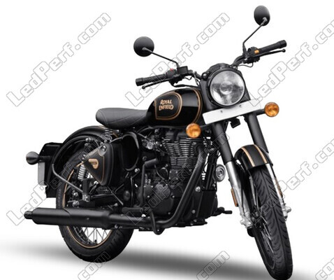 Motorcykel Royal Enfield Bullet 500 (2008 - 2020) (2008 - 2020)