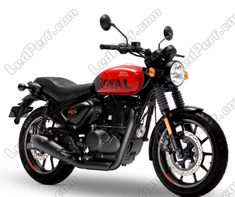 Motorcykel Royal Enfield Hunter 350 (2022 - 2023) (2022 - 2023)