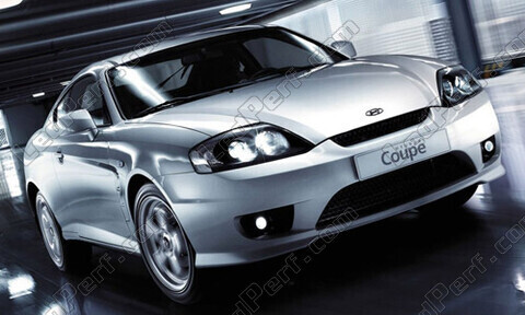 Bil Hyundai Coupe GK3 (1996 - 2009)