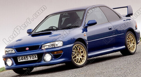Bil Subaru Impreza GC8 (1992 - 2001)