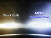 lampa gasfylld xenon H4 MTEC Cosmos Blue