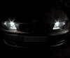 Paket LED-lampor till parkeringsljus (xenon vit) för BMW 3-Serie (E90 E91)