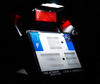 Paket LED-lampor för skyltbelysning (xenon vit) för Peugeot Satelis 250