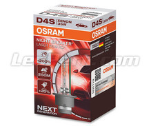 Xenonlampa D4S Osram Xenarc Night Breaker Laser +200% - 66440XNL