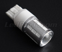 Lampa WY21W Magnifier till 21 LED-chips SG Hög Effekt + förstoringsglas orange Sockel T20