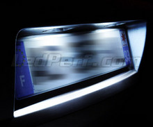 Paket LED-lampor (ren vit) skyltbelysning bak för Ford Kuga 2