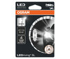 LED-spollampa Osram LEDriving SL 31mm - C3W - Vit 6000K
