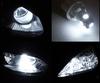 Paket LED-lampor till parkeringsljus (xenon vit) för Fiat Ducato II