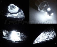 Paket LED-lampor till parkeringsljus (xenon vit) för Fiat Ducato II