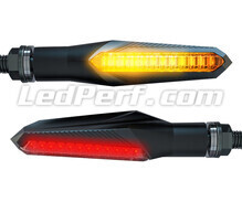 Dynamiska LED-blinkers + bromsljus för Yamaha XV 1600 Wildstar