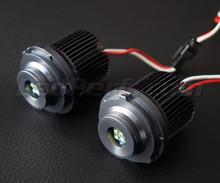 Angel Eyes paket LED-lampor Typ 4 V2 för BMW serie 5 (E60 - E61) Fas 2 (LCI) - Utan xenon original