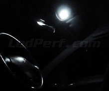 Full LED-lyxpaket interiör (ren vit) för Peugeot 206+