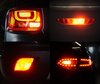 Paket LED-lampor till dimljus bak för VW Multivan/Transporter T5
