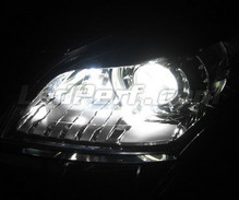 Paket LED-lampor till parkeringsljus (xenon vit) för Renault Megane 3