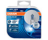 Paket med 2 HCB-lampor H1 Osram Cool Blue Boost 5000K - 62150CBB