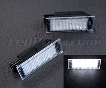 Paket med 2 LED-moduler för skyltbelysning bak Renault Clio 3