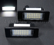 Paket med 2 LED-moduler för skyltbelysning bak BMW X6 (E71 E72)