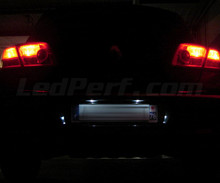 Paket LED-lampor för skyltbelysning (xenon vit) för Renault Vel Satis