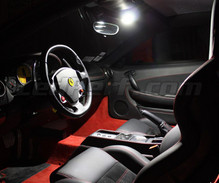 Full LED-lyxpaket interiör (ren vit) för Ferrari F430