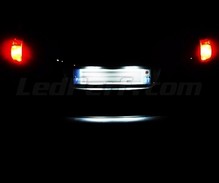 Paket LED-lampor (ren vit) skyltbelysning bak för Ford C-MAX