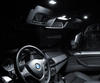 Full LED-lyxpaket interiör (ren vit) för BMW X4 (F26)
