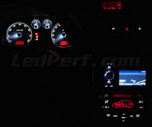 LED-Kit till instrumentbräda för Peugeot 307 fas 2 (T6)