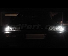 Paket med LED-parkeringsljus (xenon vit) för Honda Civic 4G