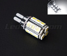 Lampa T15 HP till 18 LED-chips Hög Effekt vita Sockel W16W