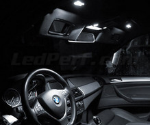 Full LED-lyxpaket interiör (ren vit) för BMW X4 (F26)