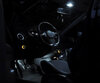 Full LED-lyxpaket interiör (ren vit) för Opel Corsa D