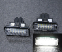 Paket med 2 LED-moduler för skyltbelysning bak Mercedes E-Klass (W211)