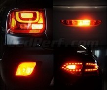 Paket LED-lampor till dimljus bak för Peugeot 206+
