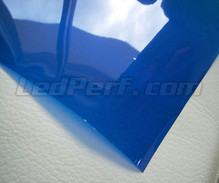 Färgfilter blå 10x20 cm