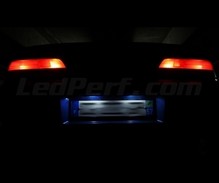 Paket LED-lampor för skyltbelysning (xenon vit) för Honda Prelude 5G