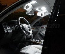 Full LED-lyxpaket interiör (ren vit) för Audi A4 B8 Plus