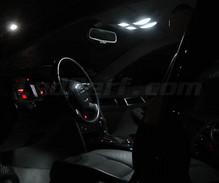 Full LED-lyxpaket interiör (ren vit) för Audi A6 C6