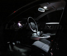 Full LED-lyxpaket interiör (ren vit) för Renault Laguna 2 fas 2