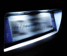 Paket LED-lampor för skyltbelysning (xenon vit) för Mitsubishi Pajero III