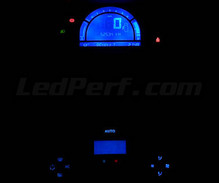 LED-Kit mätare + automatisk luftkonditionering + reglage för Renault Modus