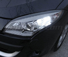 Paket LED-varselljus (xenon vit) för Renault Megane 3