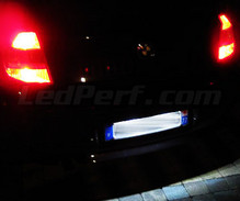 Paket LED-lampor (ren vit) skyltbelysning bak för BMW 1-Serie (E81 E82 E87 E88)