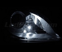 Paket LED-lampor till parkeringsljus (xenon vit) för Mercedes B-Klass (W245)