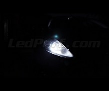 Paket LED-lampor till parkeringsljus (xenon vit) för Ford Fiesta MK7