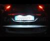 Paket LED-lampor för skyltbelysning (xenon vit) för Ford Focus MK1