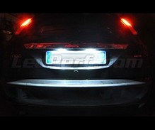 Paket LED-lampor för skyltbelysning (xenon vit) för Ford Focus MK1