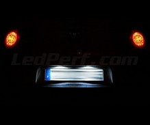 Paket LED-lampor (vit 6000K) skyltbelysning bak för Volkswagen Passat B6