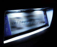 Paket LED-lampor för skyltbelysning (xenon vit) för Opel Zafira C