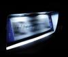 Paket LED-lampor för skyltbelysning (xenon vit) för Renault Avantime