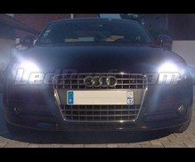 Paket med varselljus (xenon vit) för Audi TT 8J