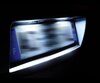 Paket LED-lampor (ren vit 6000K) skyltbelysning bak för Volkswagen Jetta 6